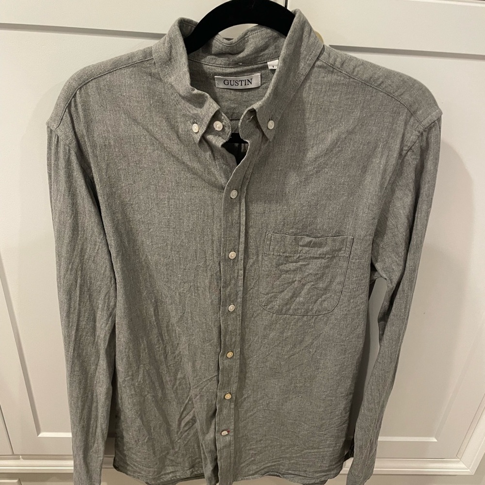 Gustin Shirt - Gray - Large